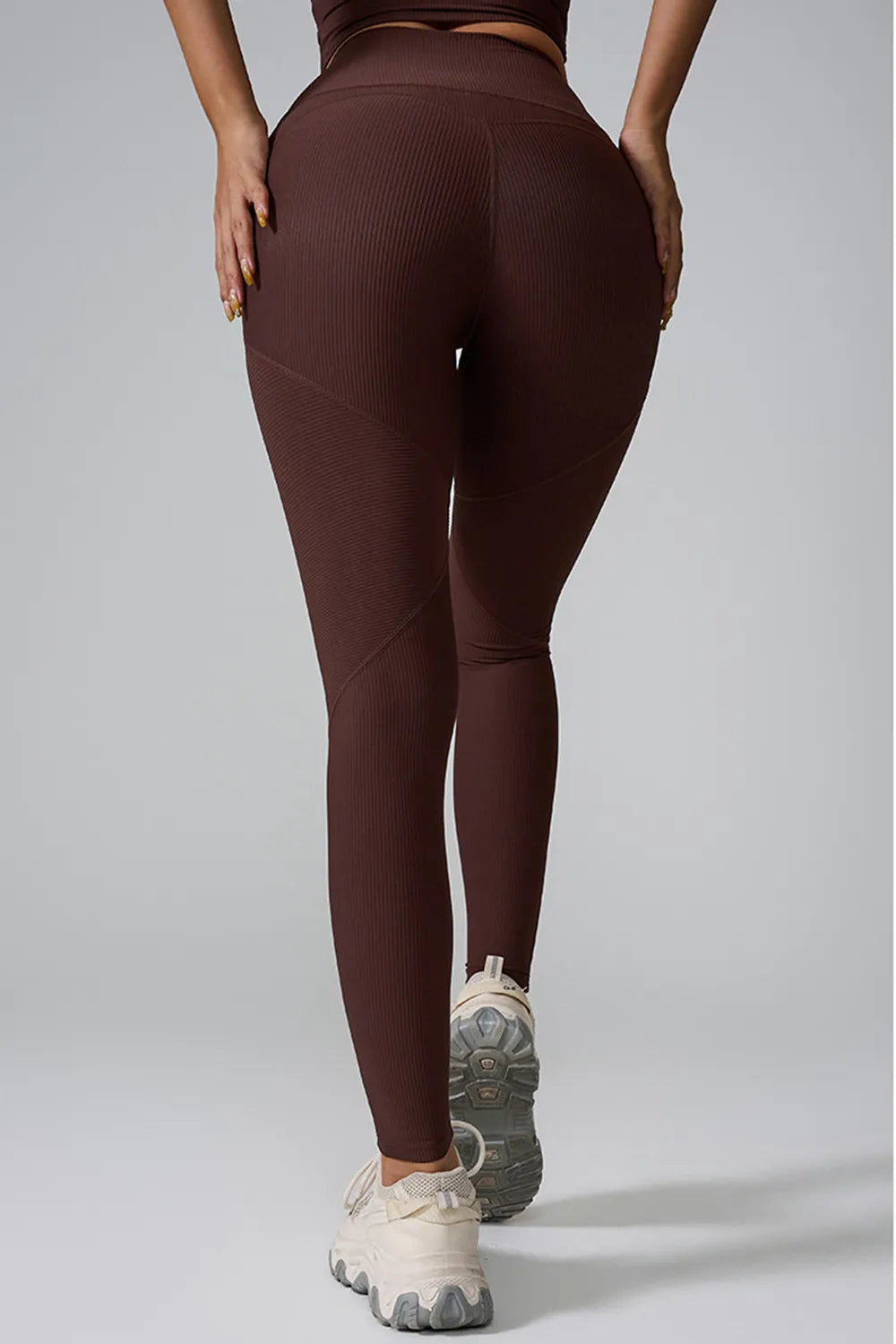 High Waist Active Leggings - Ladyez