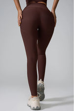 High Waist Active Leggings - Ladyez