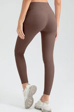 High Waist Skinny Active Pants - Ladyez