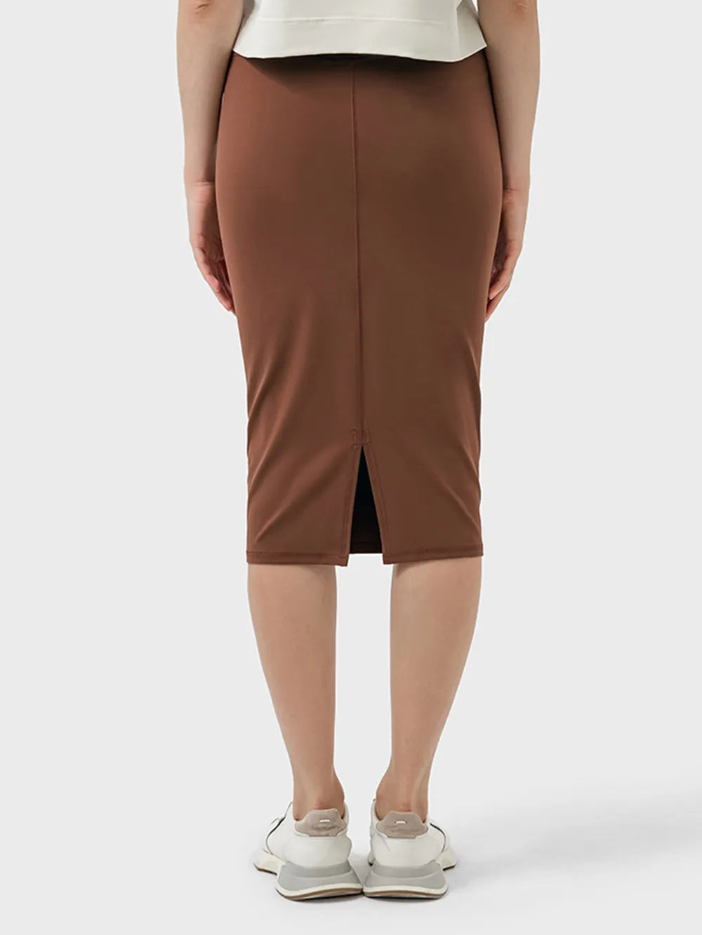 Millennia Slit Wrap Active Skirt - Ladyez