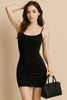 Scoop Neck Mini Cami Dress