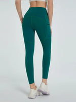 High Waist Active Leggings - Ladyez