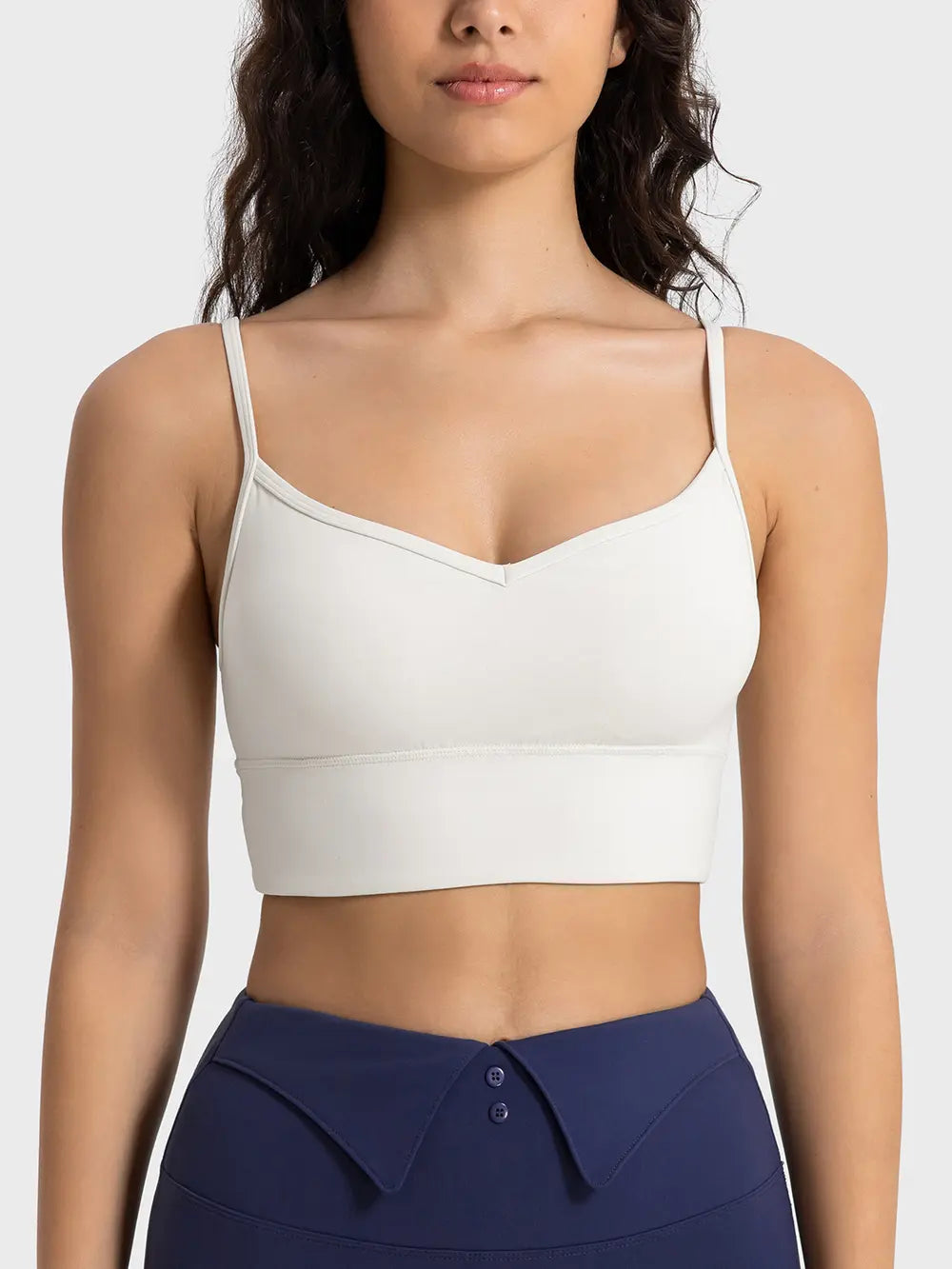 Millennia Spaghetti Strap Sport Bra - Ladyez