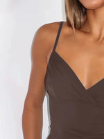 V-Neck Cami Top - Ladyez