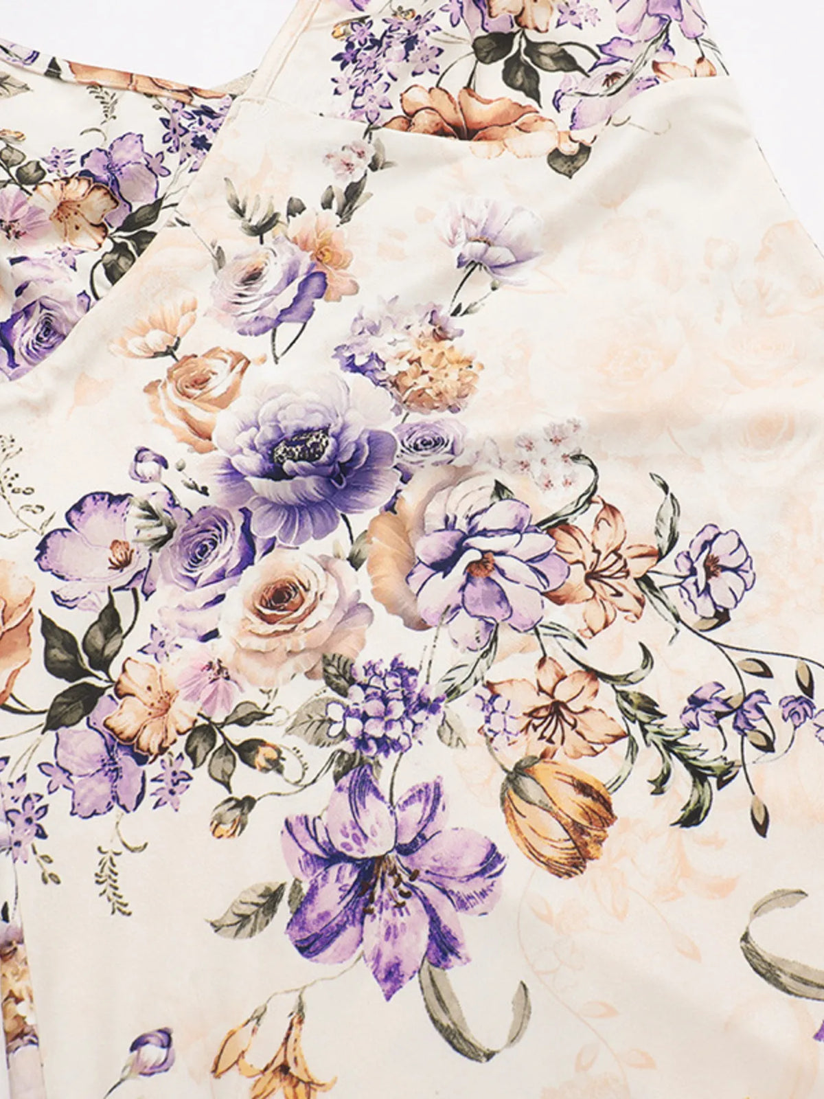 Floral Print Bodycon Maxi Dress with Spaghetti Straps - Ladyez