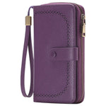 Leather Long Wallet