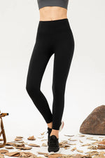 High Waist Skinny Active Pants - Ladyez