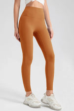 High Waist Skinny Active Pants - Ladyez