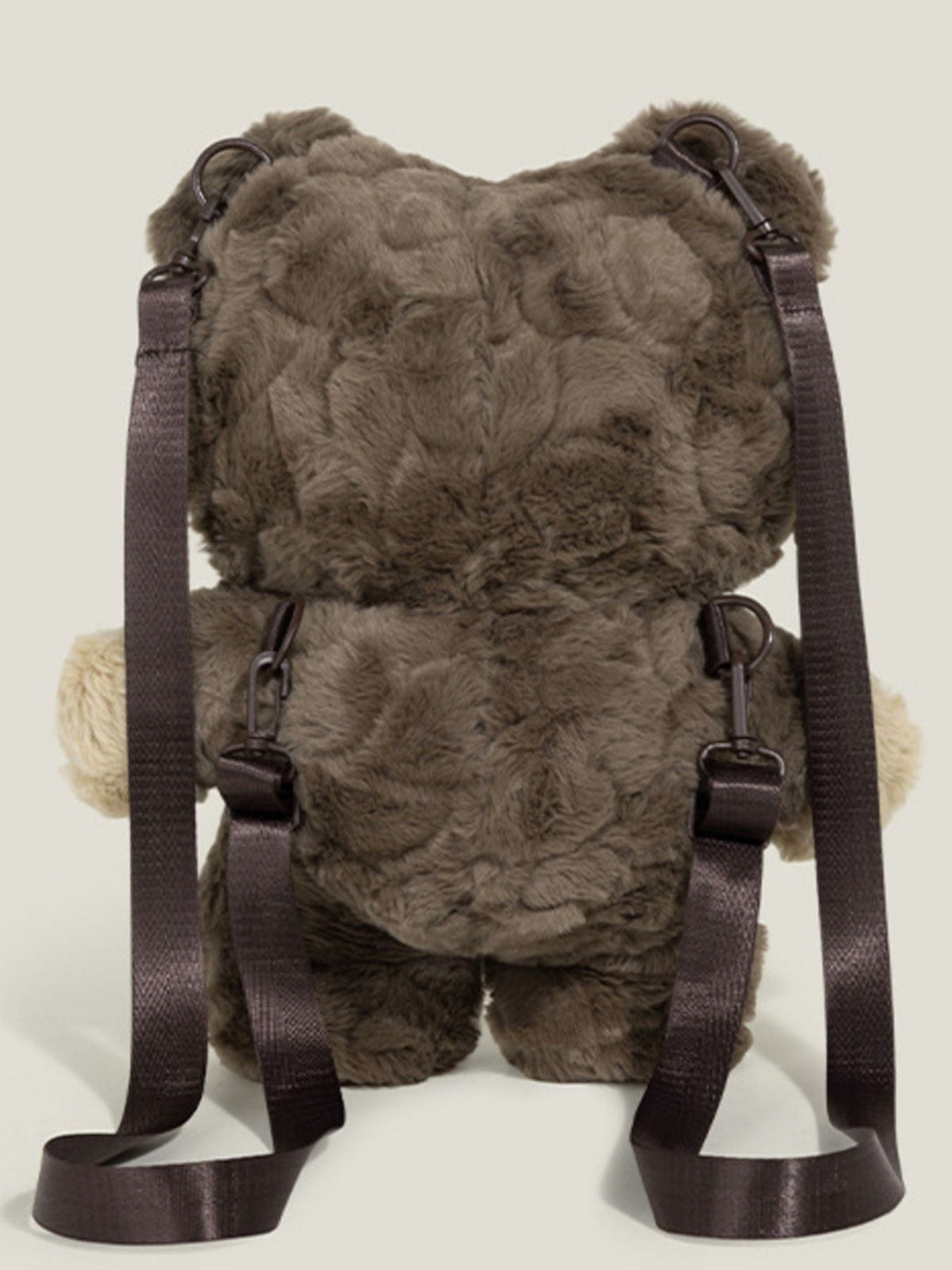 Plush Bear Backpack Bag
