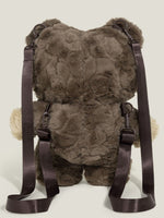 Plush Bear Backpack Bag