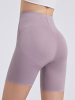 Wide Waistband Sports Shorts - Ladyez