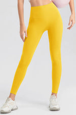 High Waist Skinny Active Pants - Ladyez