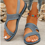 Open Toe Mesh Sandals