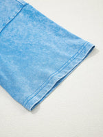 Mineral Washed Oversized Tee