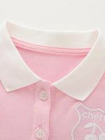Children's Short Sleeve Polo and Skirt Set