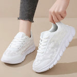 Round Toe Flats Athletic - Ladyez
