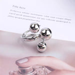 Multi Layered Ball Ring