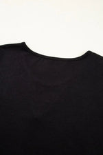 Flora Lace Patchwork Crew Neck Top