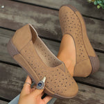 Hollow-Out Casual Loafers