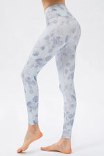 High Waist Skinny Active Pants - Ladyez
