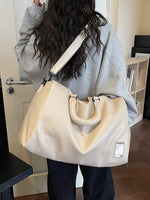 Large Capacity Leather Travel Bag