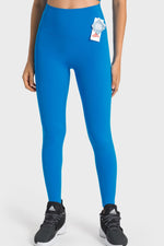 Millennia High-Rise Wide Waistband Yoga Leggings - Ladyez