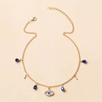 Evil Eye Charm Necklace