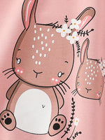 Children's Cute Animal Crew Neck Sweatshirt