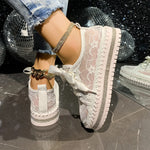 Round Toe Platform Loafers