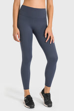 Millennia High Waist Ankle-Length Yoga Leggings - Ladyez