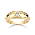 925 Sterling Silver Moissanite Ring - Ladyez