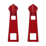 Colorful Zipper Drop Earrings