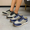 Breathable Lace Up Sneakers