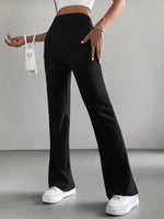 High Waist Flare Pants