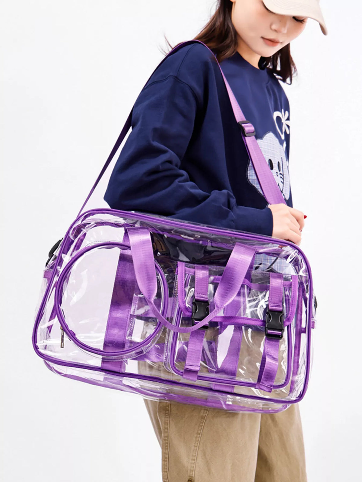 Clear PVC Travel Bag