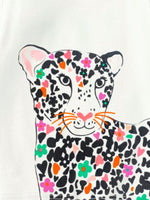 Children's Leopard Short Sleeve T-Shirt