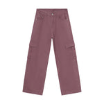 Wide Leg Cargo Jeans