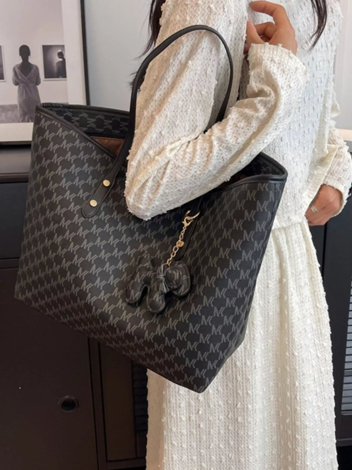 PU Leather Shoulder Bag