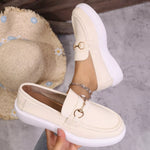 Round Toe Slip-Ons