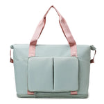 Oxford Cloth Multi Pocket Travel Bag