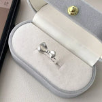925 Sterling Silver Bow Ring