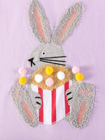 Children's Bunny Ruffled Hem Dress