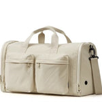 Travel Duffel Bag with Multiple Pockets