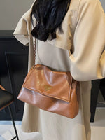 Flap Chain Shoulder Bag
