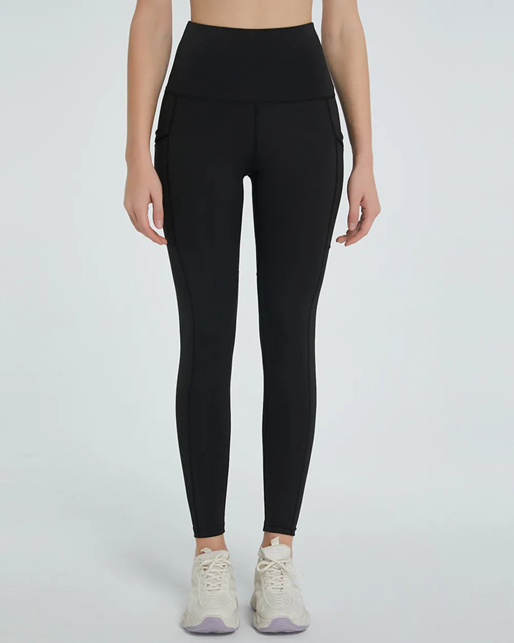 High Waist Active Leggings - Ladyez