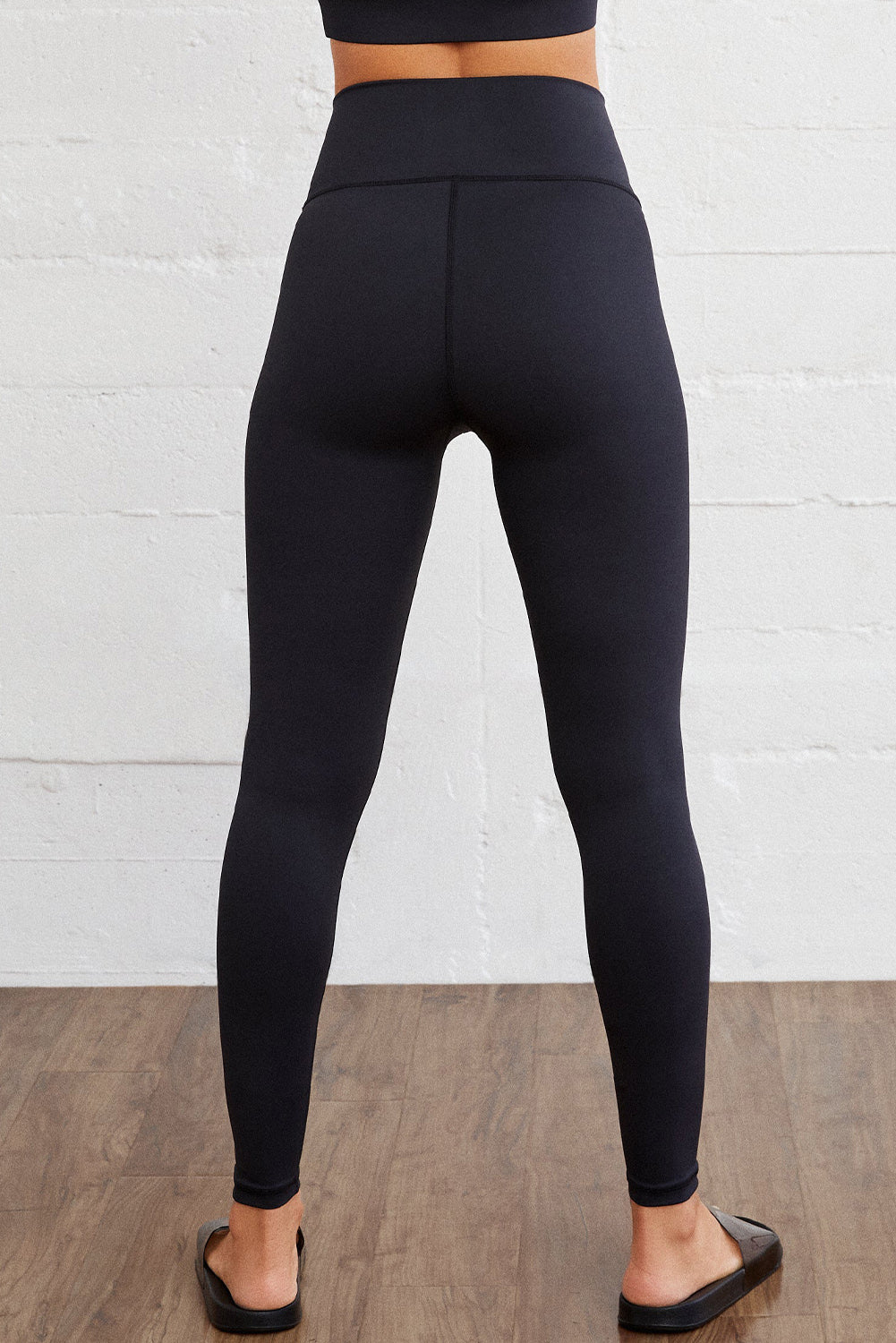 Wide Waistband Slim Fit Sports Pants - Ladyez