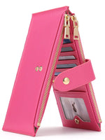 Zippered Long Wallet