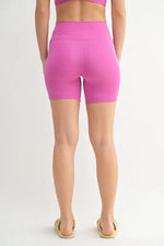MONO B Venice Cloud Light Sculpt Biker Shorts - Ladyez