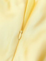Satin V-Neck Cami Dress - Ladyez