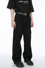Wide Leg Jeans with Pockets